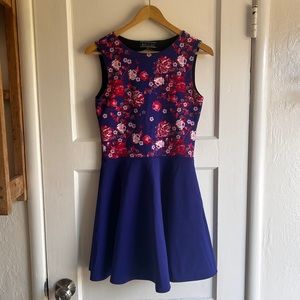 Vintage cocktail mini dress